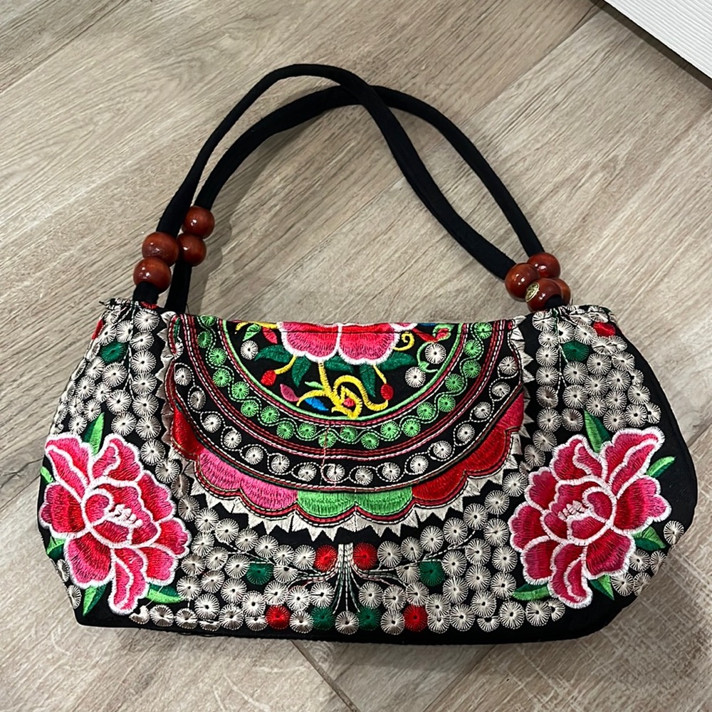 Multicolor purse